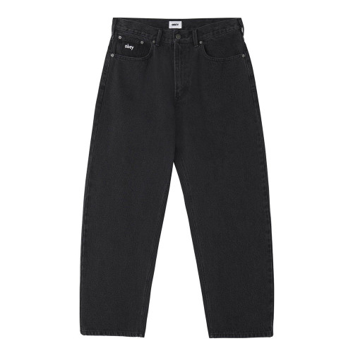 Obey Ανδρικό παντελόνι Bigwig Baggy Denim